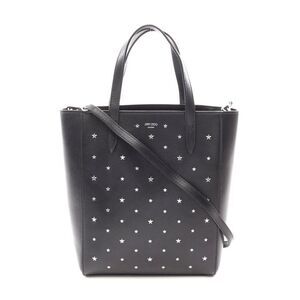Pre Loved jimmy choo Women black | black Tote Bags